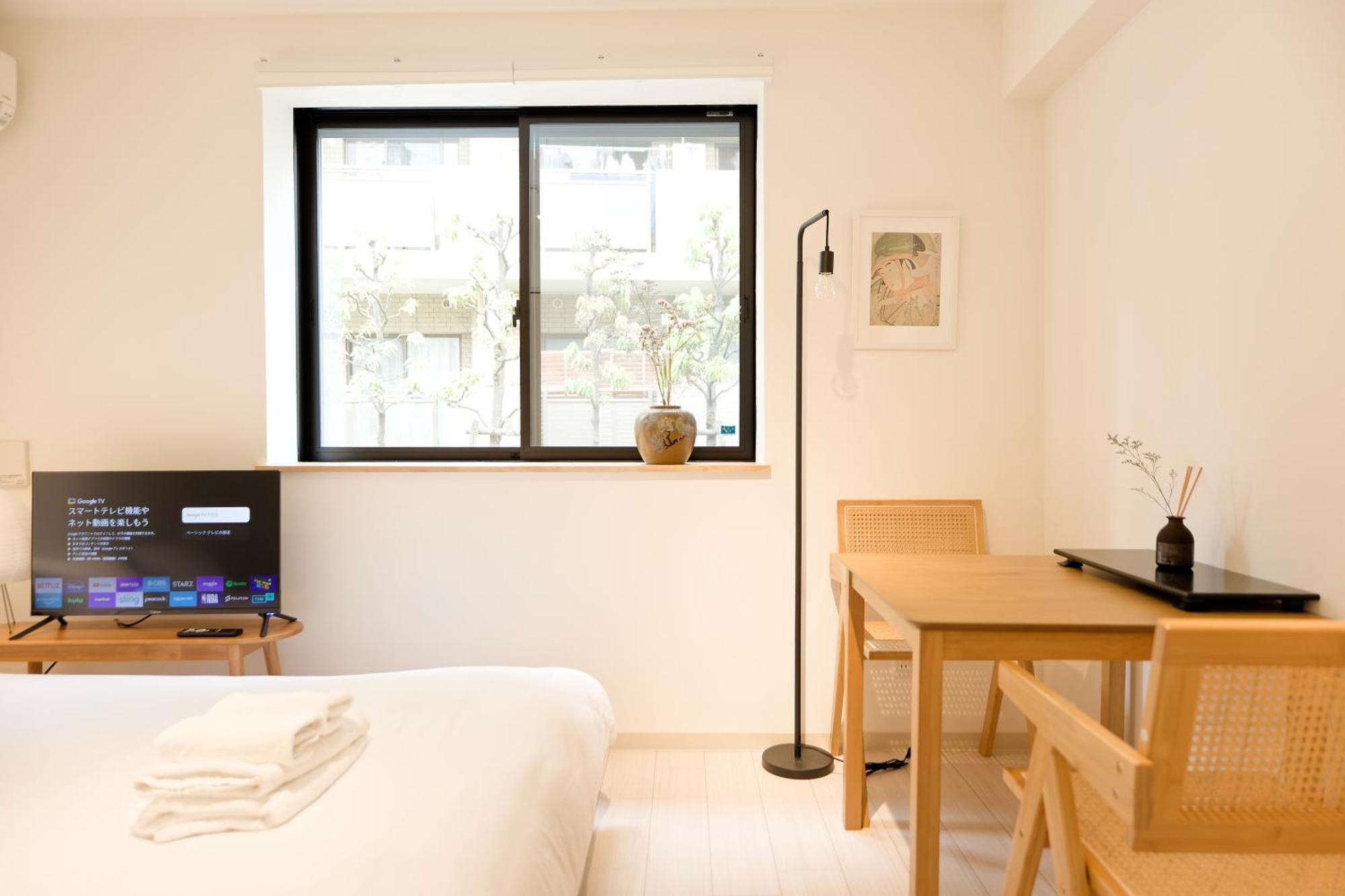 Calm Riverside Inn Close To Ikebukuro Токіо Екстер'єр фото