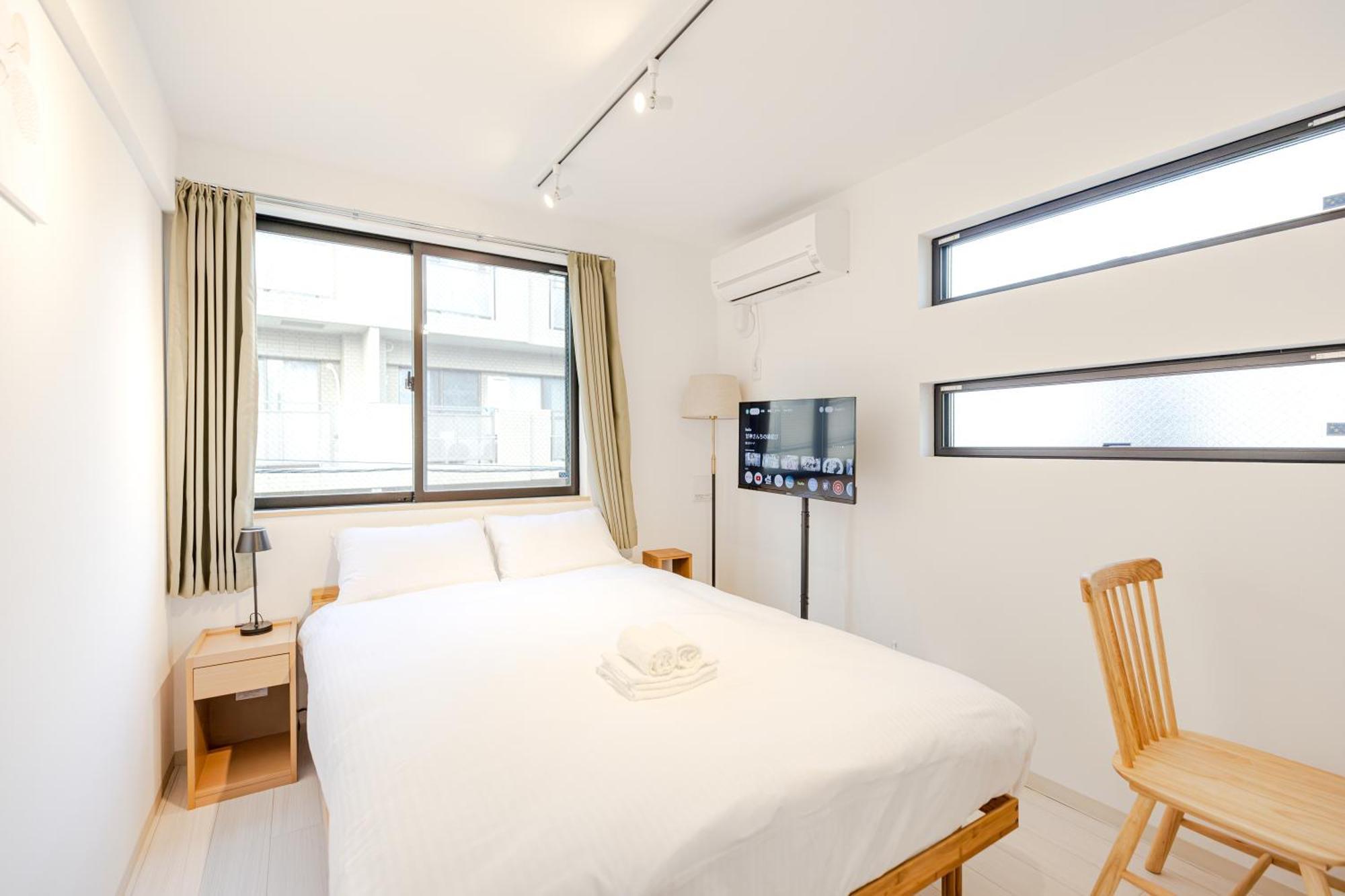 Calm Riverside Inn Close To Ikebukuro Токіо Екстер'єр фото