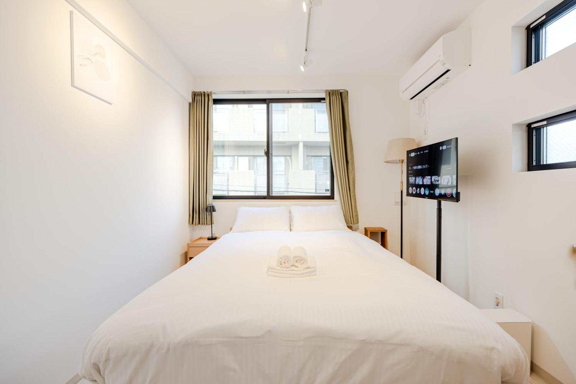 Calm Riverside Inn Close To Ikebukuro Токіо Екстер'єр фото